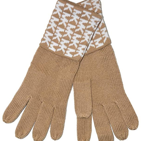 Michael Kors Accessories - MICHAEL KORS LOGO GLOVES/MITTENS